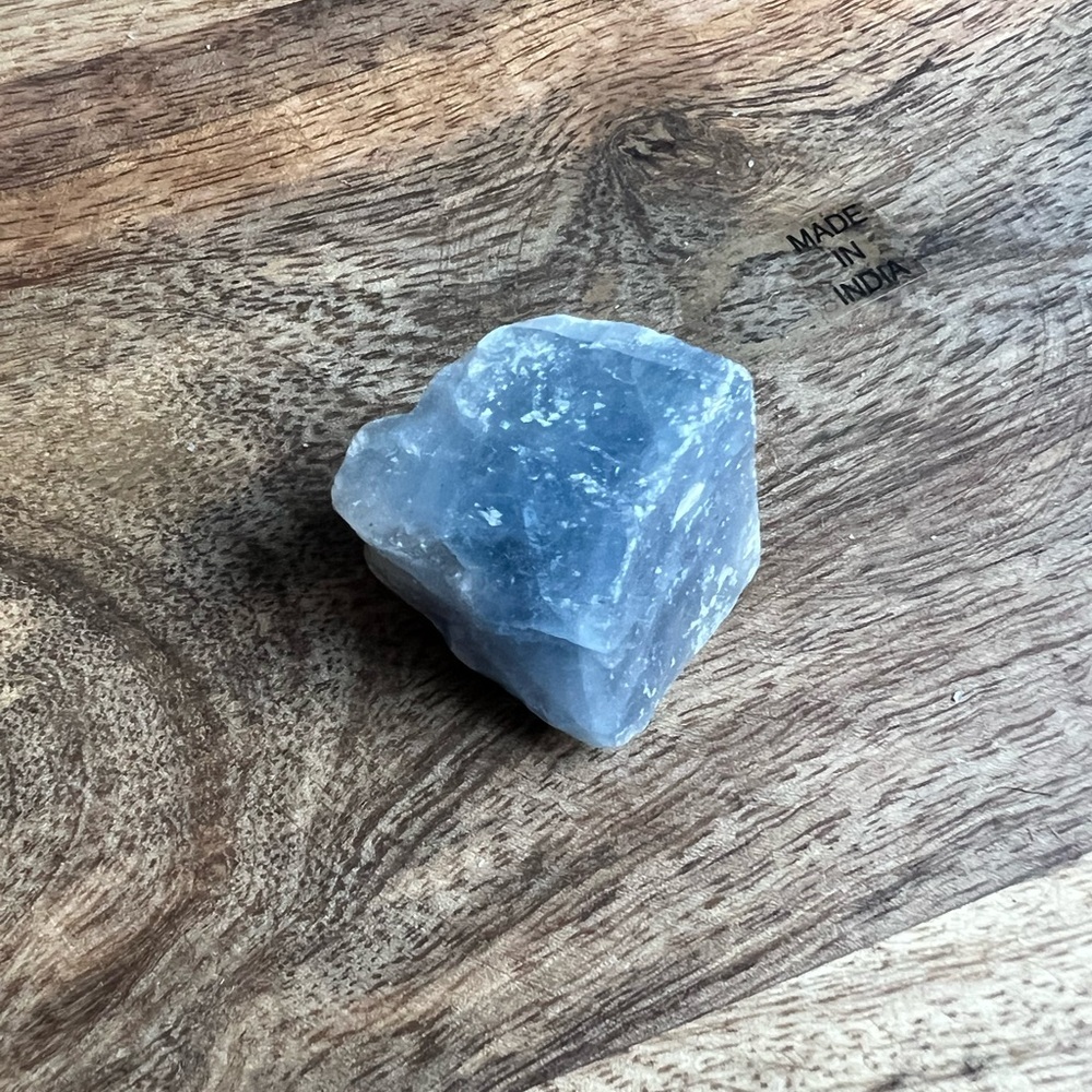 Blue Calcite Crystal